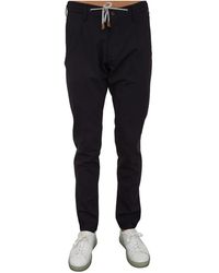 Eleventy - Trousers > sweatpants - Lyst