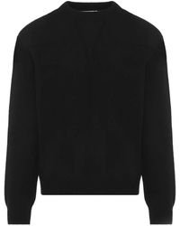 Jil Sander - Round-Neck Knitwear - Lyst