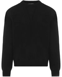 Jil Sander - Round-Neck Knitwear - Lyst