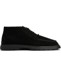 Tod's - Lace-Up Boots - Lyst