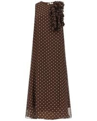 P.A.R.O.S.H. - Maxi Dresses - Lyst