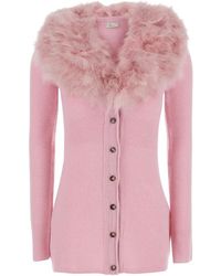 Blumarine - Cardigans - Lyst