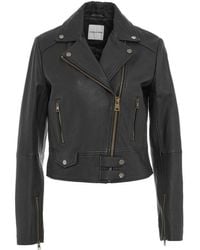 Pinko - Leather Jackets - Lyst