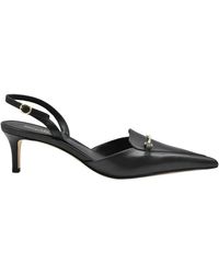 Michael Kors - Schwarze Schnürschuhe Eleganter Stil - Lyst