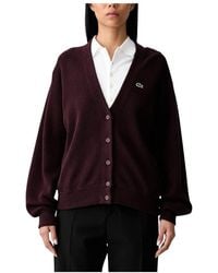 Lacoste - Cardigans - Lyst