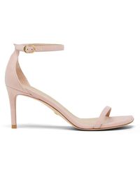 Stuart Weitzman - Nudistcurve 75 Sandal - Lyst