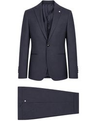 Luigi Bianchi - Single Breasted Suit - Lyst