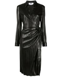 MSGM - Wrap Dresses - Lyst