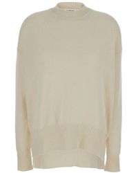Jil Sander - Cashmere Knitwear - Lyst