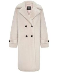 CESARE GASPARI - Double-Breasted Coats - Lyst