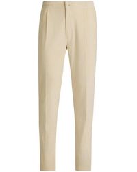 Kiton - Ribfluwelen Broek Met Sartoriale Elegantie - Lyst