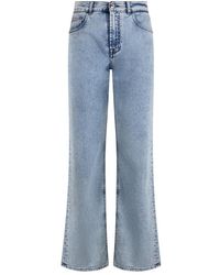 Moorer - Flare Jeans - Lyst