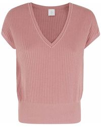 Eleventy - V-Neck Knitwear - Lyst