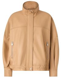 Pinko - Leather Jackets - Lyst