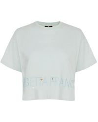 Elisabetta Franchi - Stilvolle modellkollektion,t-shirts - Lyst