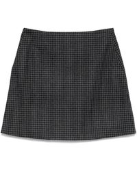 A.P.C. - Short Skirts - Lyst