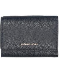 Michael Kors - Bryant Medium Pebbled Leather Wallet - Lyst
