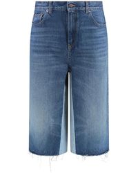 Chloé - Denim Shorts - Lyst