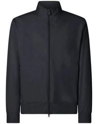 Save The Duck - Hoodies & Sweatvesten ,Blauw ,Nylon Tulio Jacket - Lyst