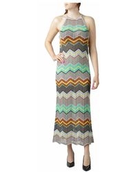 Abiti lunghi casual ed estivi Jucca da donna - Fino al 68% di sconto | Lyst
