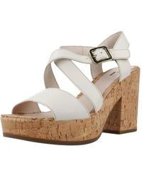 Stonefly - Weiße Keilsandalen Elegantes Lässiges Design - Lyst