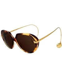 Bottega Veneta - Drop Zonnebrillen - Lyst