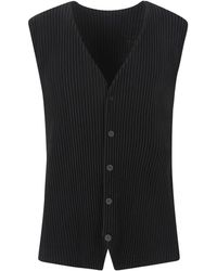 Issey Miyake - Vests - Lyst
