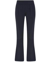 iN FRONT - Broeken ,Blauw ,Haily Boot Cut Pants - Lyst