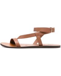 Manebí - Flat Sandals - Lyst