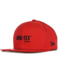KTZ - Flache schirmmütze goretex scarlet - Lyst