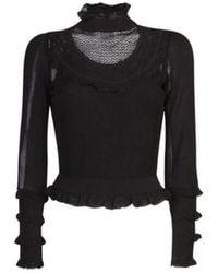 Twinset - Long Sleeve Tops - Lyst