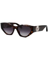 Philipp Plein - Stilvolle Sonnenbrille Für Einen Fesselnden Look - Lyst