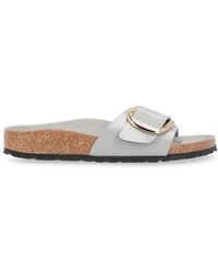 Birkenstock - Shine Stone Madrid Big Buckle Sandalen - Lyst