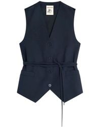 Semicouture - Waistcoats - Lyst