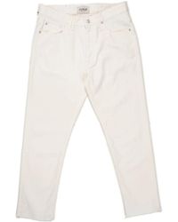 CYCLE - Jeans ,Wit ,Denim 5 Pocket Lucky Carrot Bull Denim Straight Jeans - Lyst