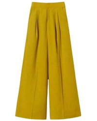 Twinset - Wide Trousers - Lyst