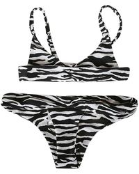 The Attico - Conjunto de bikini elegante para el verano - Lyst