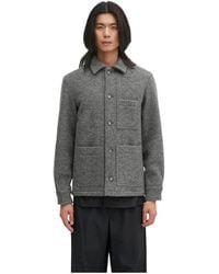 A.P.C. - Light Jackets - Lyst