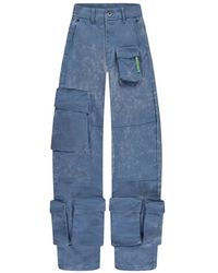 flâneur - Straight Trousers - Lyst