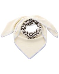 TOTEME - Silk Scarves - Lyst
