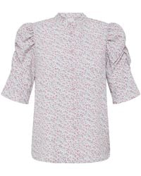 Ichi - Blouses - Lyst