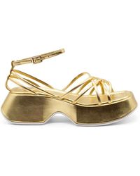 Vic Matié - Shoes > heels > wedges - Lyst