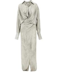 ANDAMANE - Shirt Dresses - Lyst