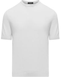Bomboogie - Girocollo Basic Crew Neck Jumper - Lyst