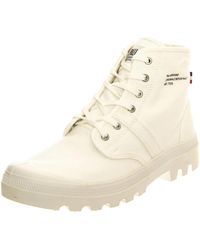 Palladium - Schnürstiefel - Lyst