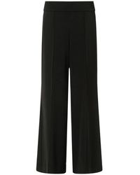 Comma, - Wijde Broek - Lyst
