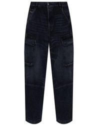 DIESEL - Jeans d-uty-cargo l.32 - Lyst