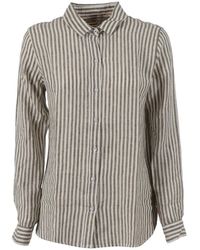 Barbour - Camicia Marine - Lyst