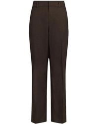 Neo Noir - Straight Trousers - Lyst