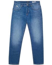 Antony Morato - Jeans ,Blauw ,Denim Moderne Blauwe Denim Jeans - Lyst